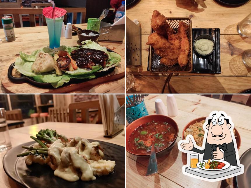 Food at The Aromatic Route