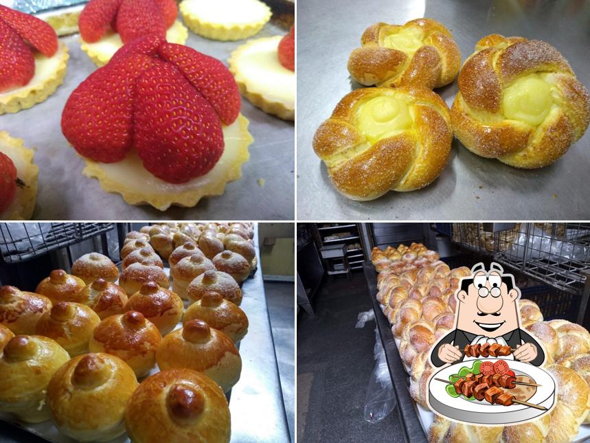 Comida em Panificadora Santa Cruz