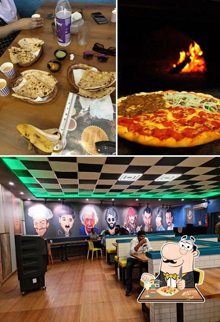 Food at Apna Garam Dharam Restaurant