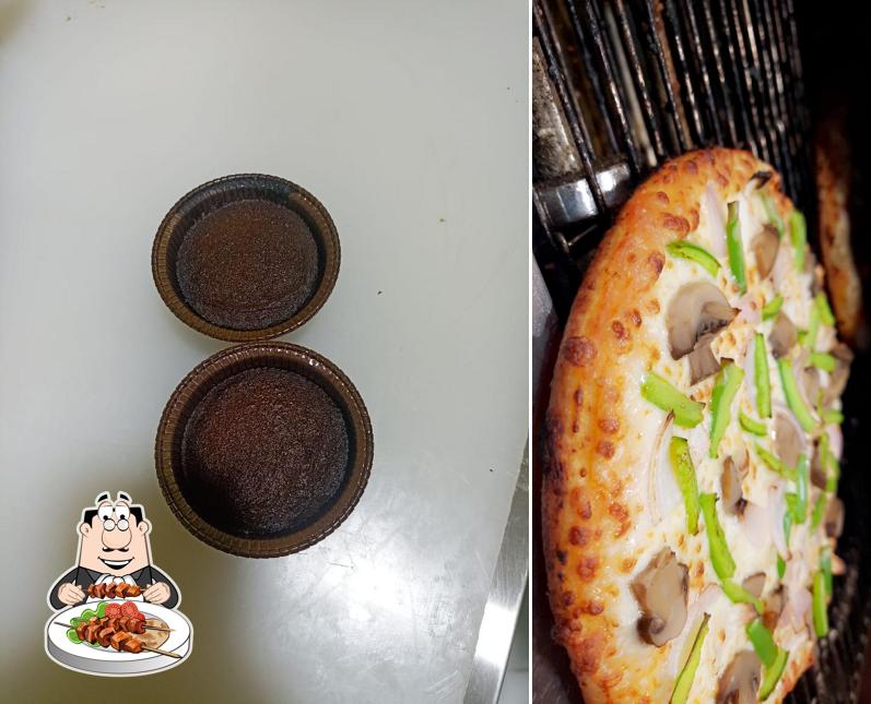 Food at Chicago Pizza Vijaywada Best Pizza in Vijaywada