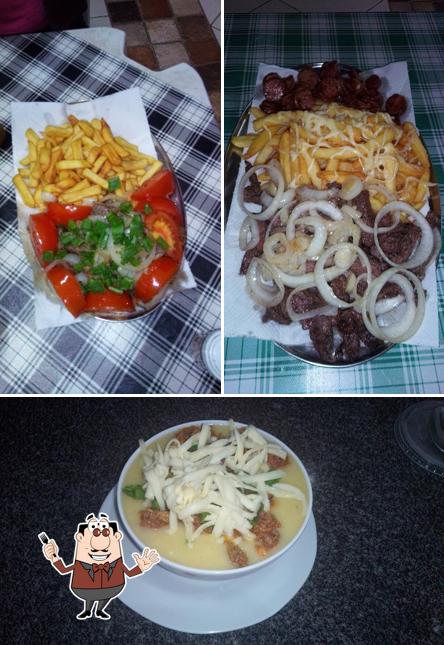 Platos en Clube da Esquina Recepções e Eventos - Espaço Bar