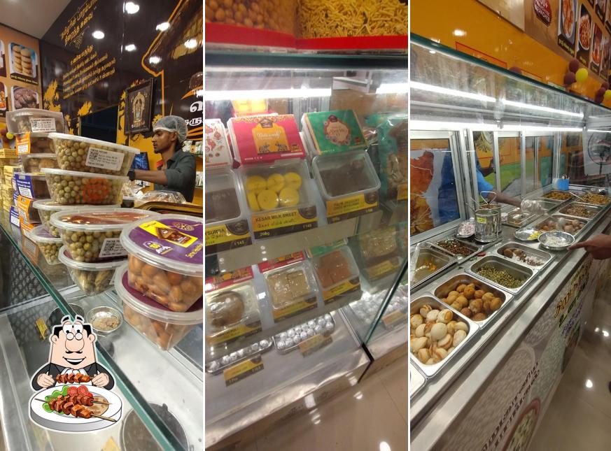 Meals at Nellai Karupatti Coffee