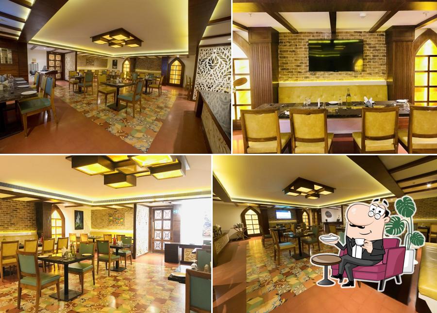 Pebbles Restaurant at Hotel Samudra