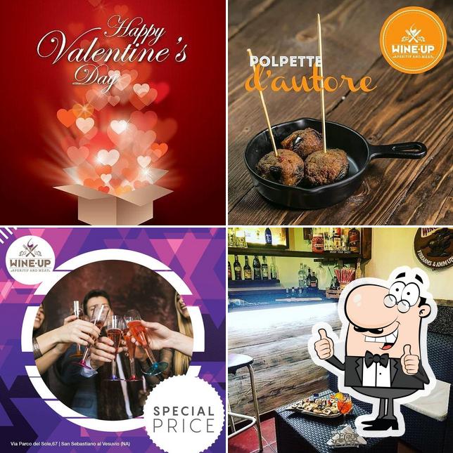 Guarda questa immagine di Wine Up Aperitif And Meat