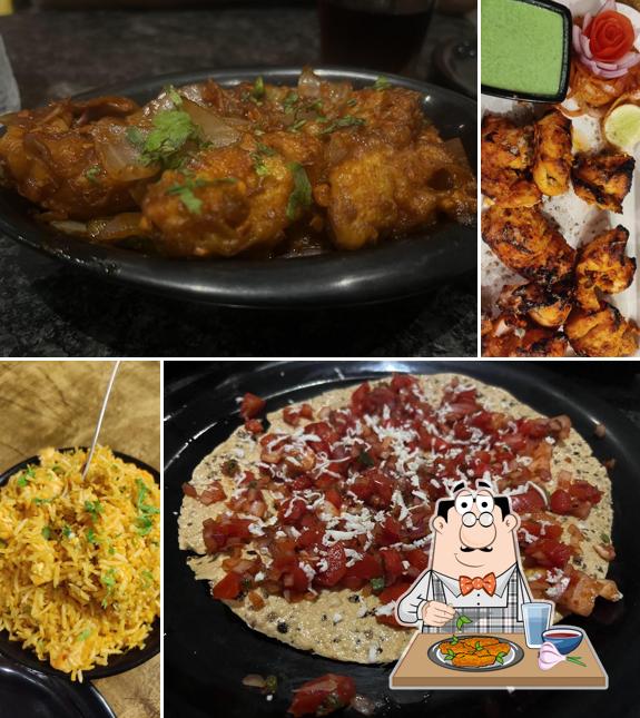 Chicken wings at Q-GRILL Bar and Restaurant