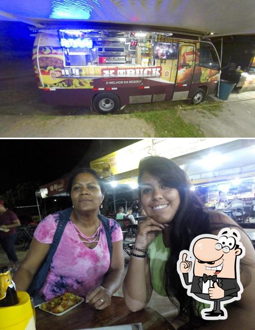 Look at the photo of Hamburgueria X Truck