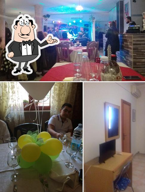 Gli interni di Blasiòs