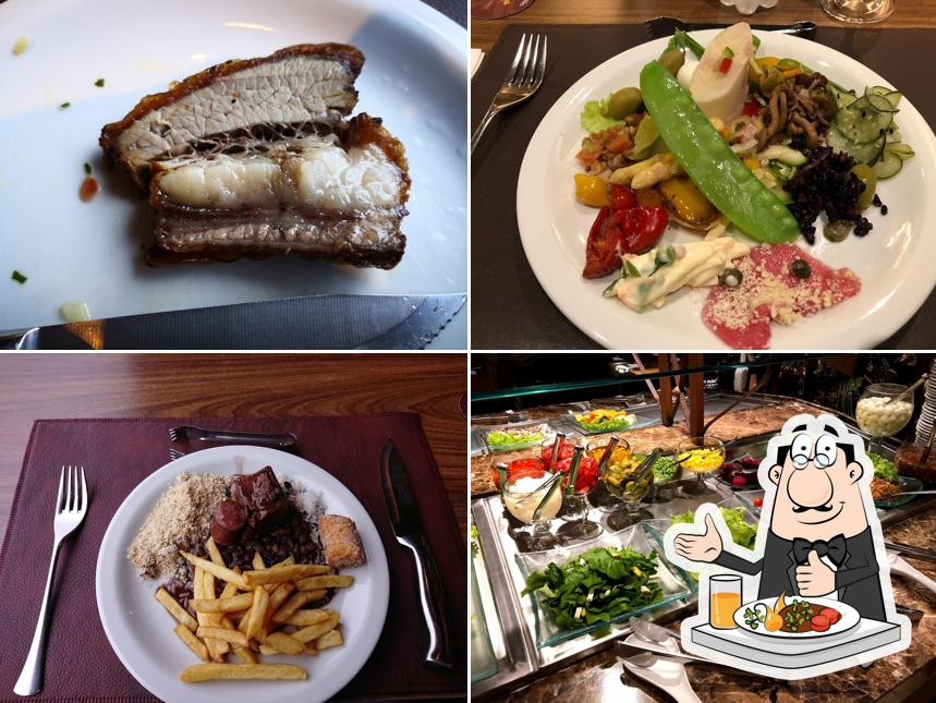 Comida em Churrascaria Chama de Fogo Gramado