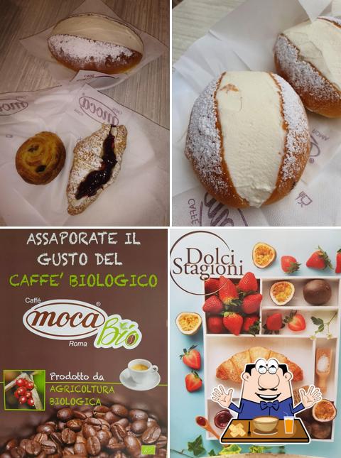 Cibo al L'Angolo Del Caffè