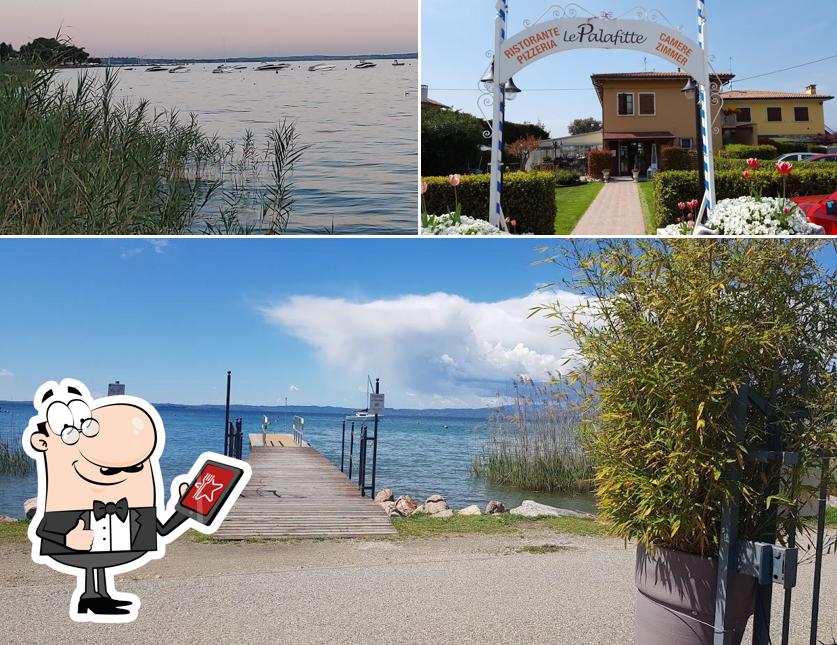 Gli esterni di Le Palafitte