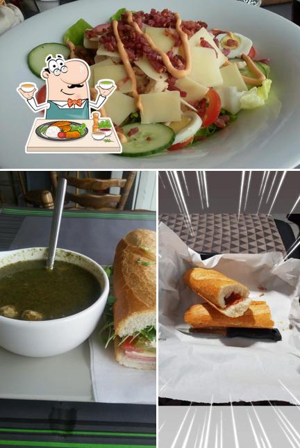 Nourriture à Snackbar Romy