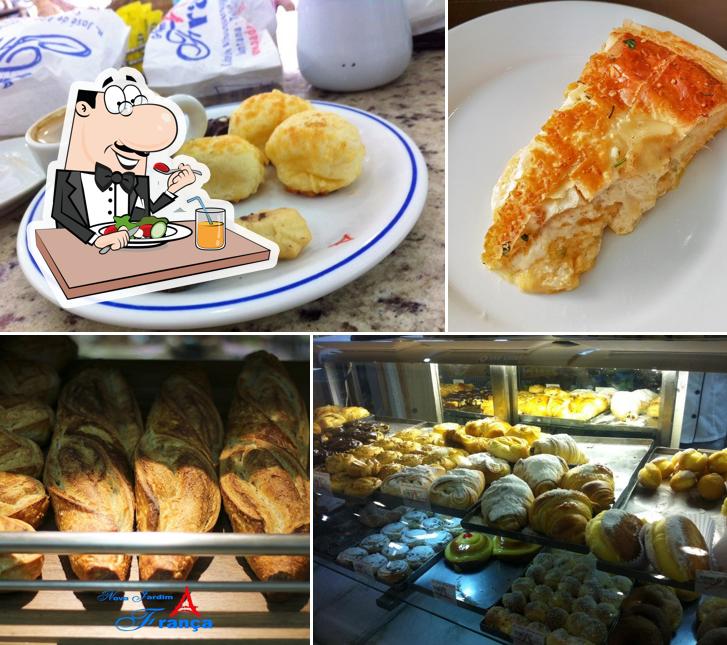 Comida em Padaria Nova Jardim França