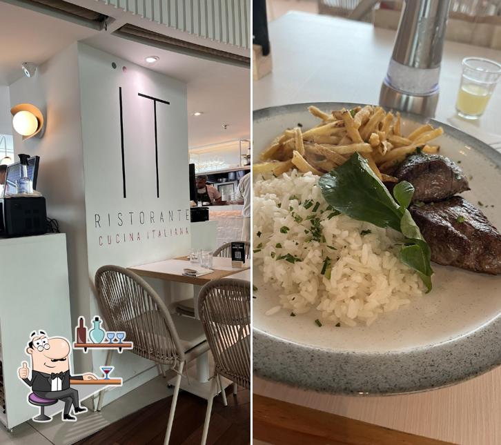 Veja imagens do interior do IT Ristorante