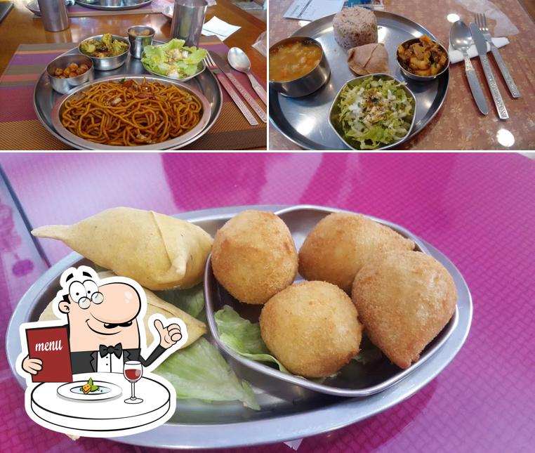 Comida em Krsna Soul Food