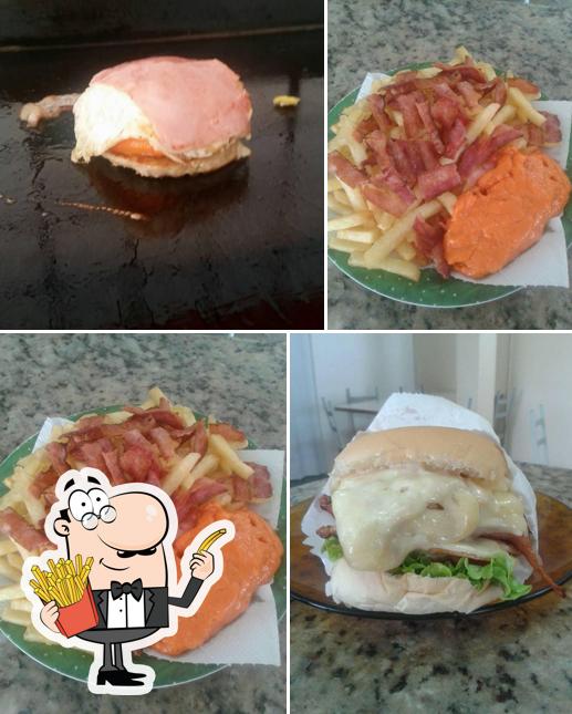 Experimente cbatatas fritas francesas no ALES LANCHES