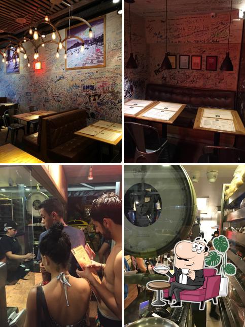 Veja imagens do interior do B, de Burger