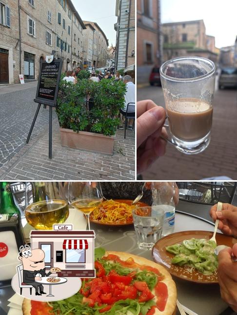 Guarda la immagine che raffigura la esterno e vino di Caffè Raffaello