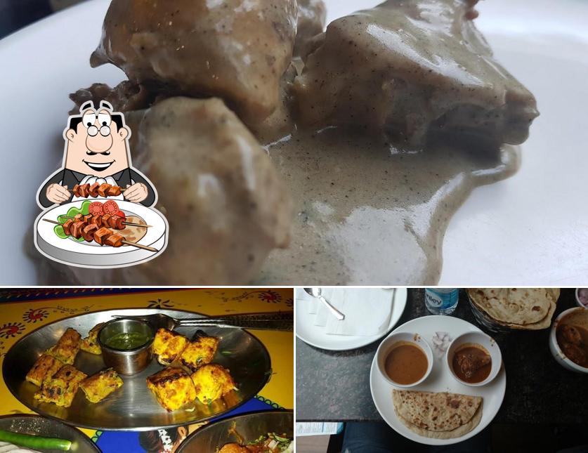 Food at Chawlas 2 "CHAWLA CHICKEN"