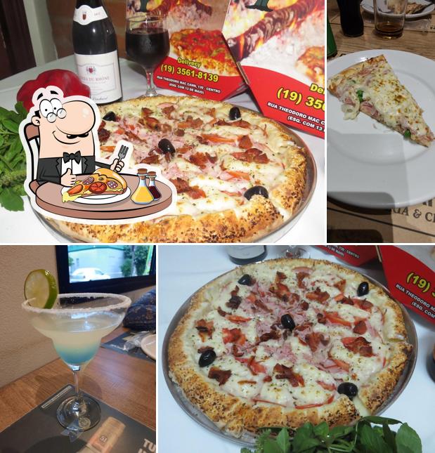 Consiga pizza no Don Rafaelle Pizzaria e Choperia