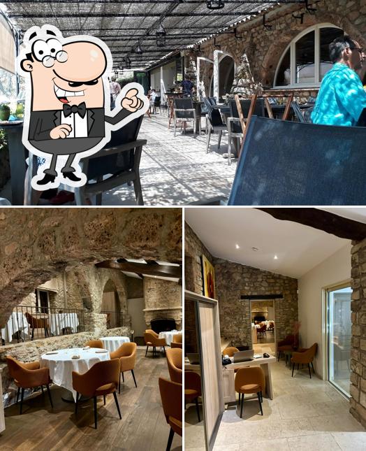 L'intérieur de Le Relais des Moines