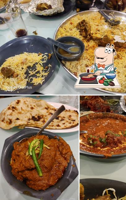 Chicken curry at Arabian Darbar