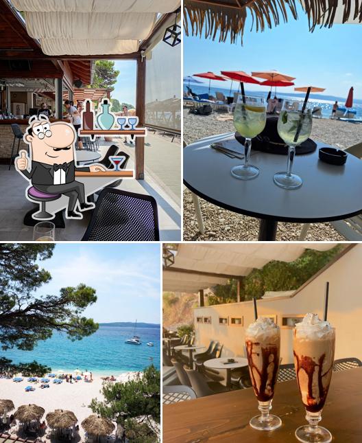 Dai un'occhiata agli interni di Beach Bar Apollo