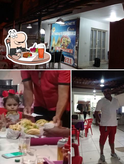 See this pic of Mc Ronald's