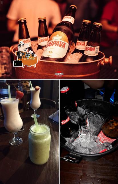 Mexilhões em Arena Bar e Boteco