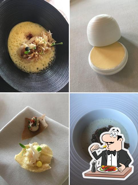 Cibo al Cheval Blanc by Peter Knogl