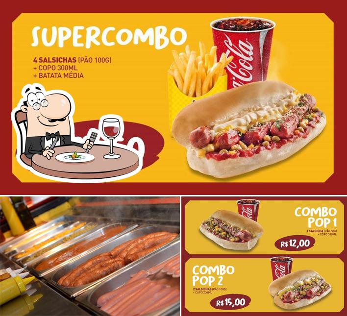 Comida em Cachorro do Rosário