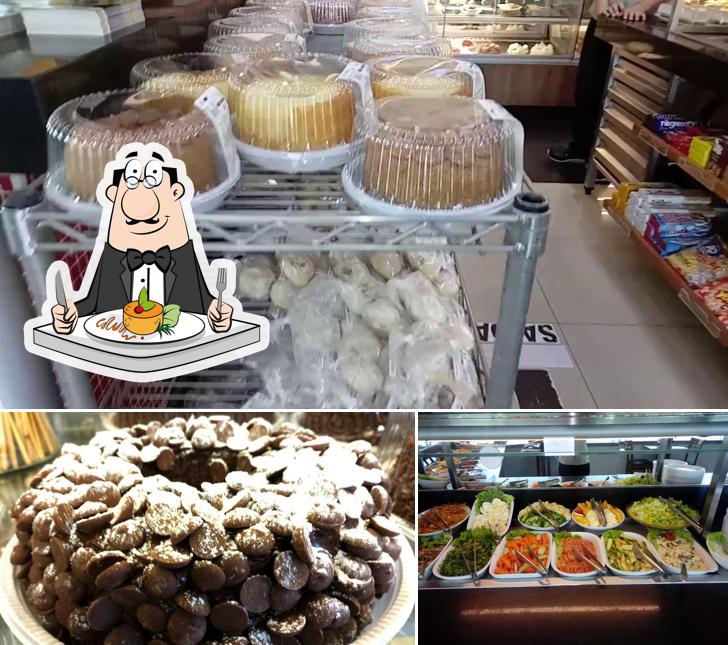 Platos en Panificadora Nova York