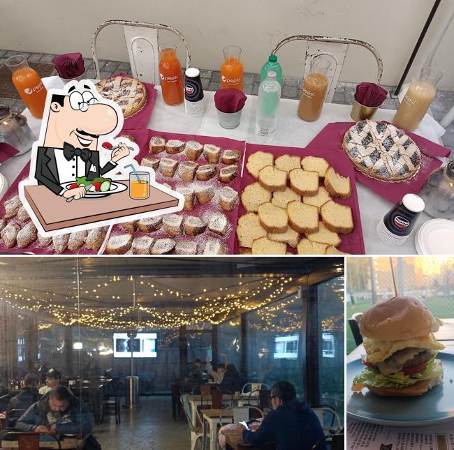 La foto della cibo e interni di Bar pizzeria AL CAMPO