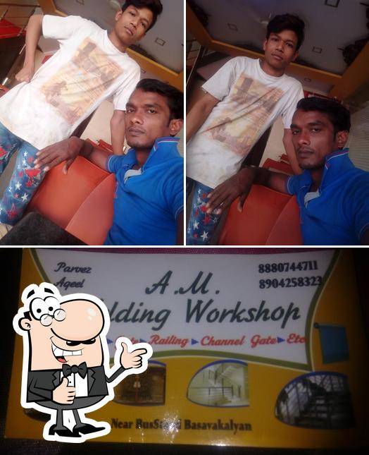 See this pic of Kiran Family Restaurant