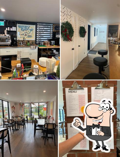 L'intérieur de Raffields