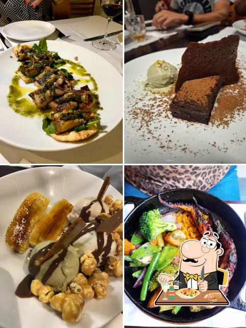 Comida em Osti Restaurante