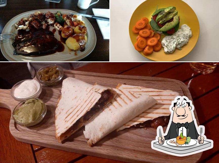 Cibo al Kennedy's Irish Pub