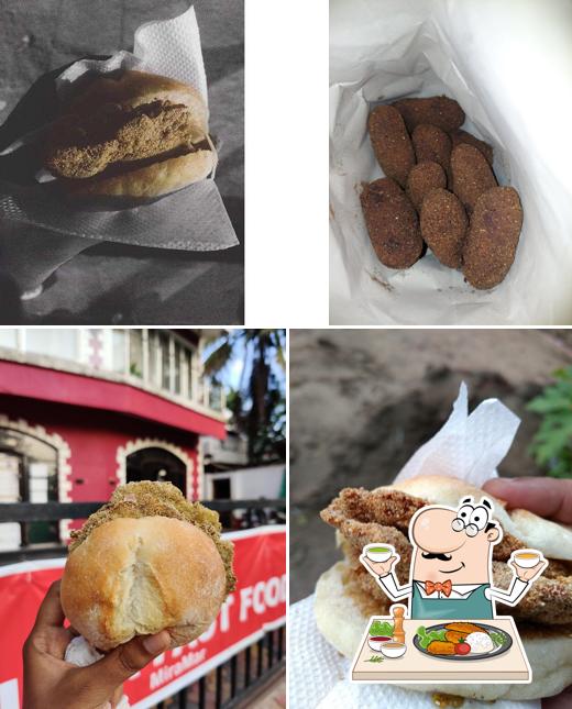 Food at D'Silva Caterers and Fast Food