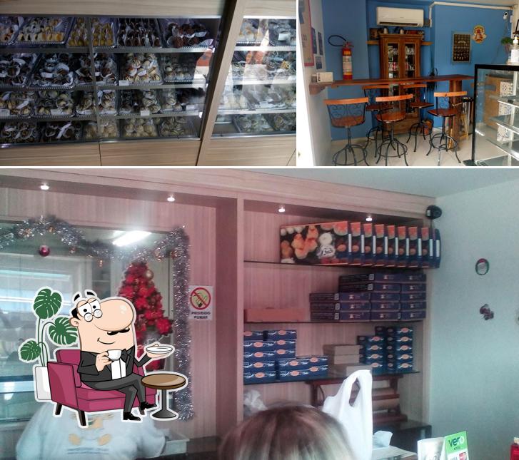 Veja imagens do interior do Doces Bidi