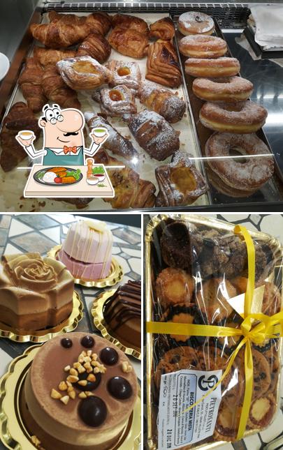 Platti al Bar Pietrosanti (pasticceria, gelateria, lounge bar)