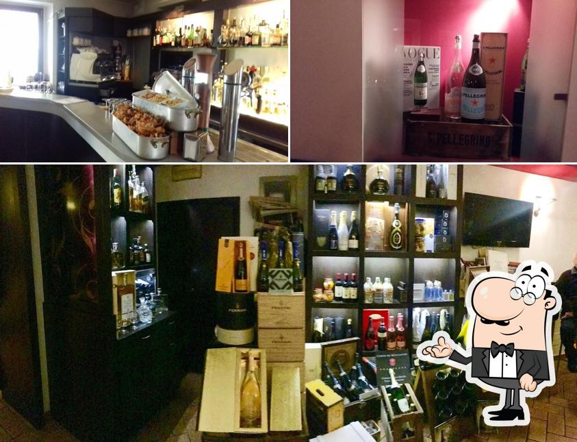 Gli interni di Rosso di Sera