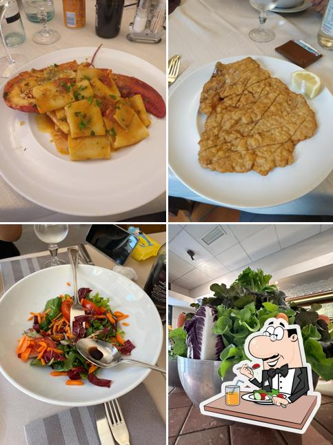 Cibo al Ristorante Pizzeria La Ragazza