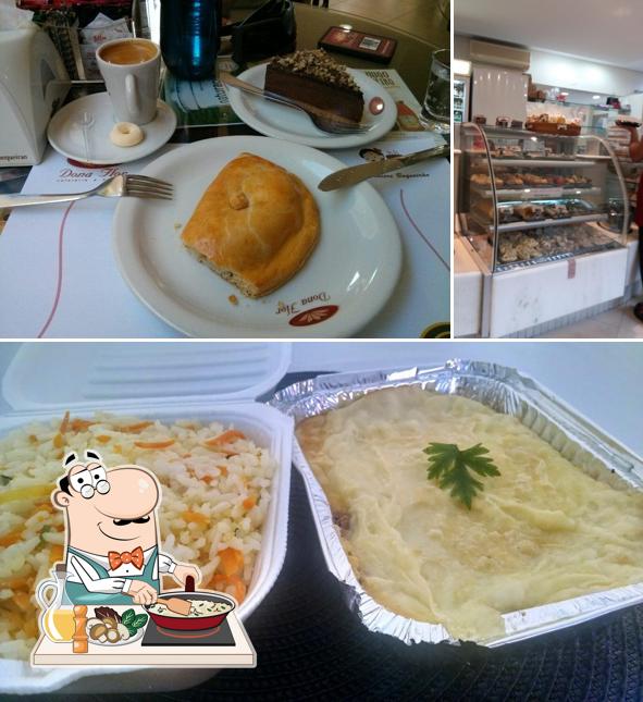 Arroz frito em Dona Flor Doceria Cafeteria e Almoço em Santos SP