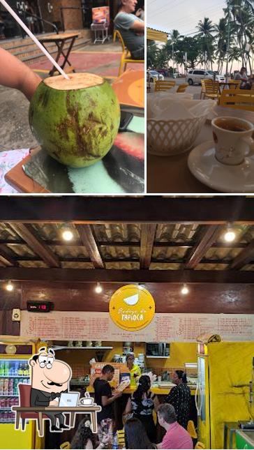 O interior do Bodega da Tapioca