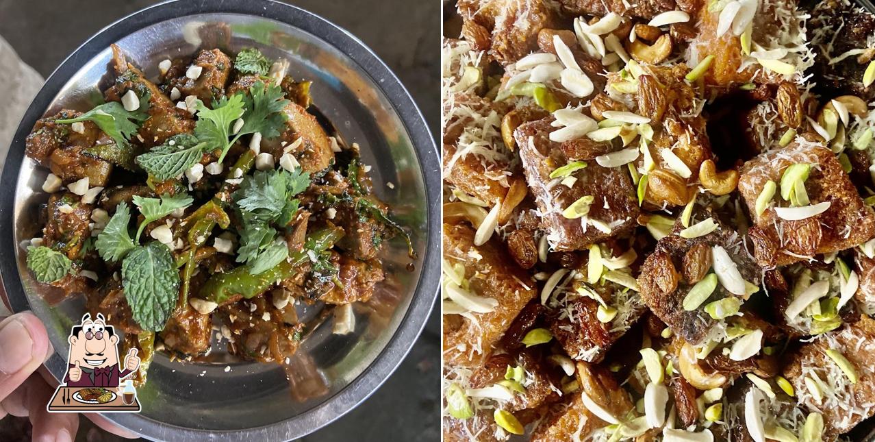 Pick meat dishes at KAREEM HOTEL