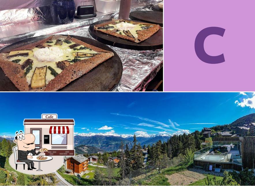 Gli esterni di Restaurant Crêperie - le Raccard