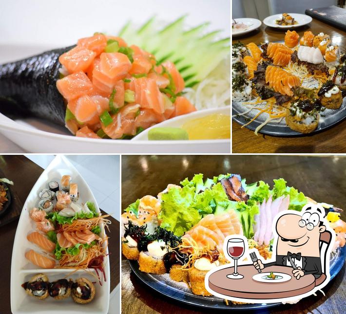 Comida em Sushi Tatuapé