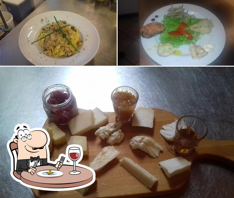 Cibo al il Covo dei pirati