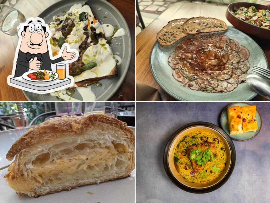 Food at Marāi - The Courtyard of Slow Living