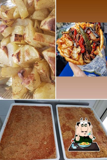 Platti al Antica Panelleria Za Paolina