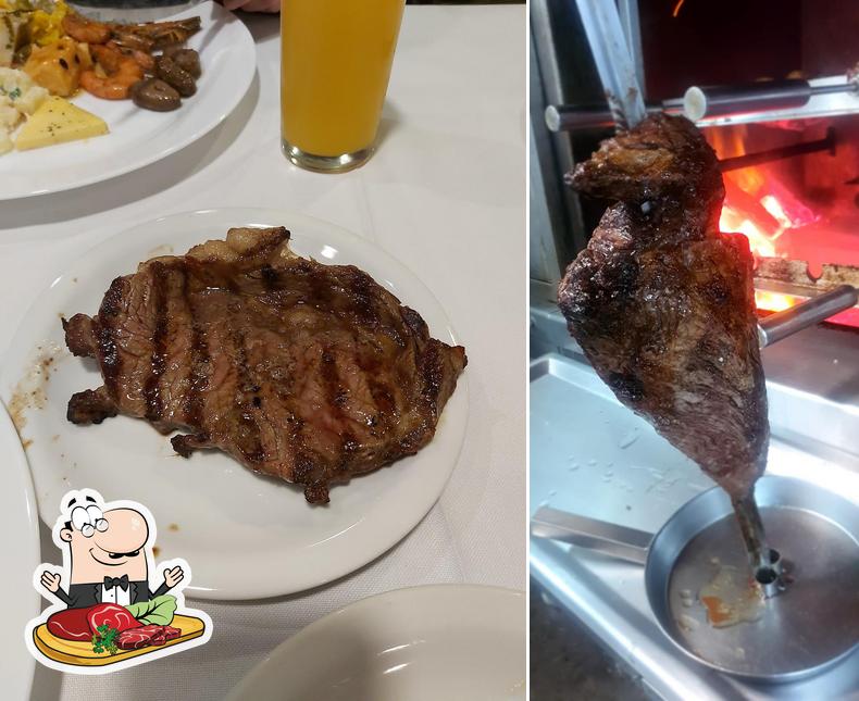 Experimente refeições de carne no Nativas Grill
